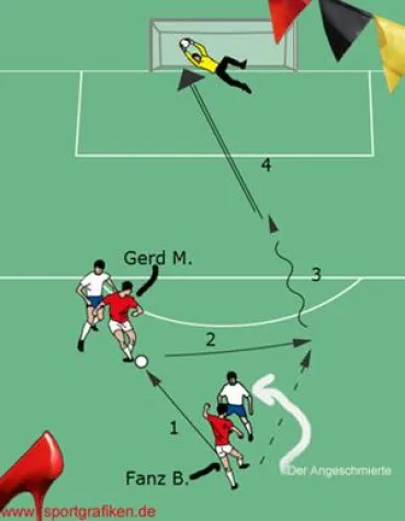Bild: Doppelpass frisch erklärt zur WM 2010