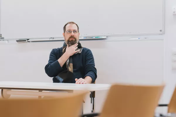 Bild: Frühwarnsystem unterstützt Stimmgesundheit