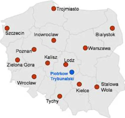 Bild: PSD auch nach 5 Jahren einzige Stückgutkooperation in Polen