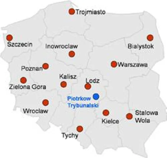 Bild: PSD auch nach 5 Jahren einzige Stückgutkooperation in Polen