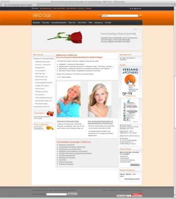 Bild: Die erste Internet Spezial-Apotheke für Menschen mit besonderen Fragen geht endlich online - neo-club.de