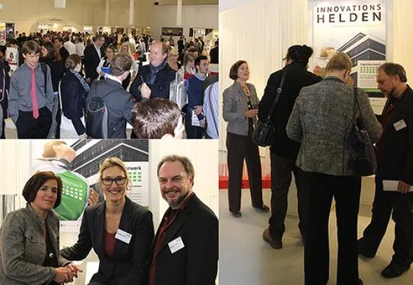 Ingenieurwerk präsentierte sich auf Job-Messen Bild: Ingenieurwerk präsentierte sich auf Job-Messen