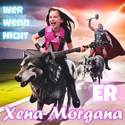 Xena Morgana – Neue Single "Wer wenn nicht er" als Musikalischer Vorstoß gegen Aktuelle Herausforderung Bild: Xena Morgana – Neue Single "Wer wenn nicht er" als Musikalischer Vorstoß gegen Aktuelle Herausforderung