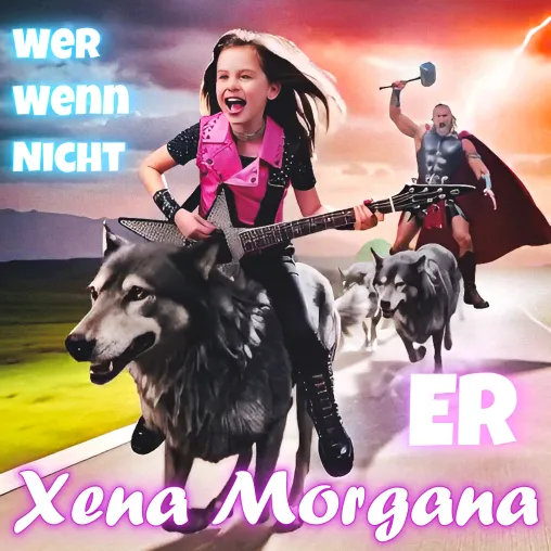 Bild: Xena Morgana – Neue Single "Wer wenn nicht er" als Musikalischer Vorstoß gegen Aktuelle Herausforderung