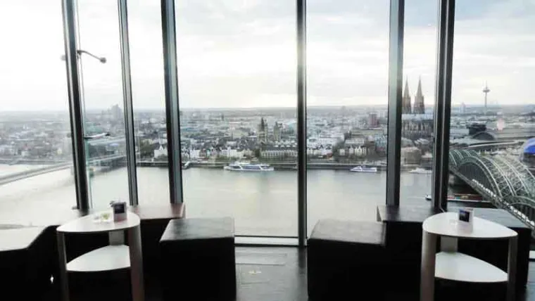 Bild: KölnSKY wird am 16. Februar 2019 zum Pop-up Restaurant