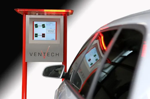 Bild: Sekundenschnelle Reifendruckkontrolle – sekundenschnell, präzise und sicher