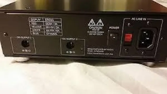 Bild: KECES DC-Netzteile klangliche Optimierung Ihrer Hifi-Anlage