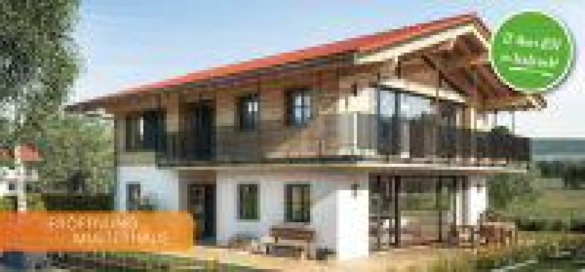 Der Höhepunkt des Tages ist die Eröffnung des neuen Regnauer Musterhauses