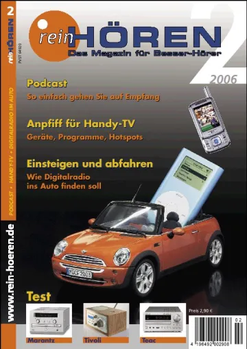 Bild: Podcast, Handy-TV und Digitalradio im Auto
