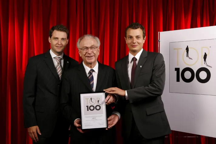 Bild: LucaNet zählt zu den 100 innovativsten Unternehmen im Mittelstand