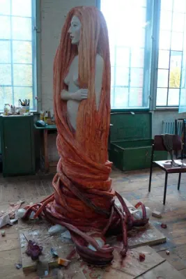 Bild: Gisela Eichardt - "Große Eva"