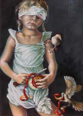 10.12.2010 - "Zeitgenössische Kunst" in der Achtzig-Galerie Bild: 10.12.2010 - "Zeitgenössische Kunst" in der Achtzig-Galerie