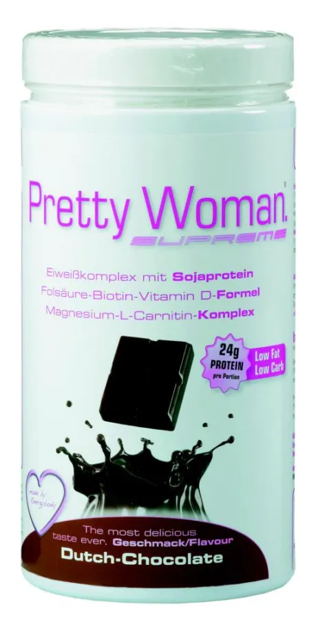 Pretty Woman ® Supreme ? Der Shake zum Erfolgsprogramm, denn Fitness ist Make-up von innen.