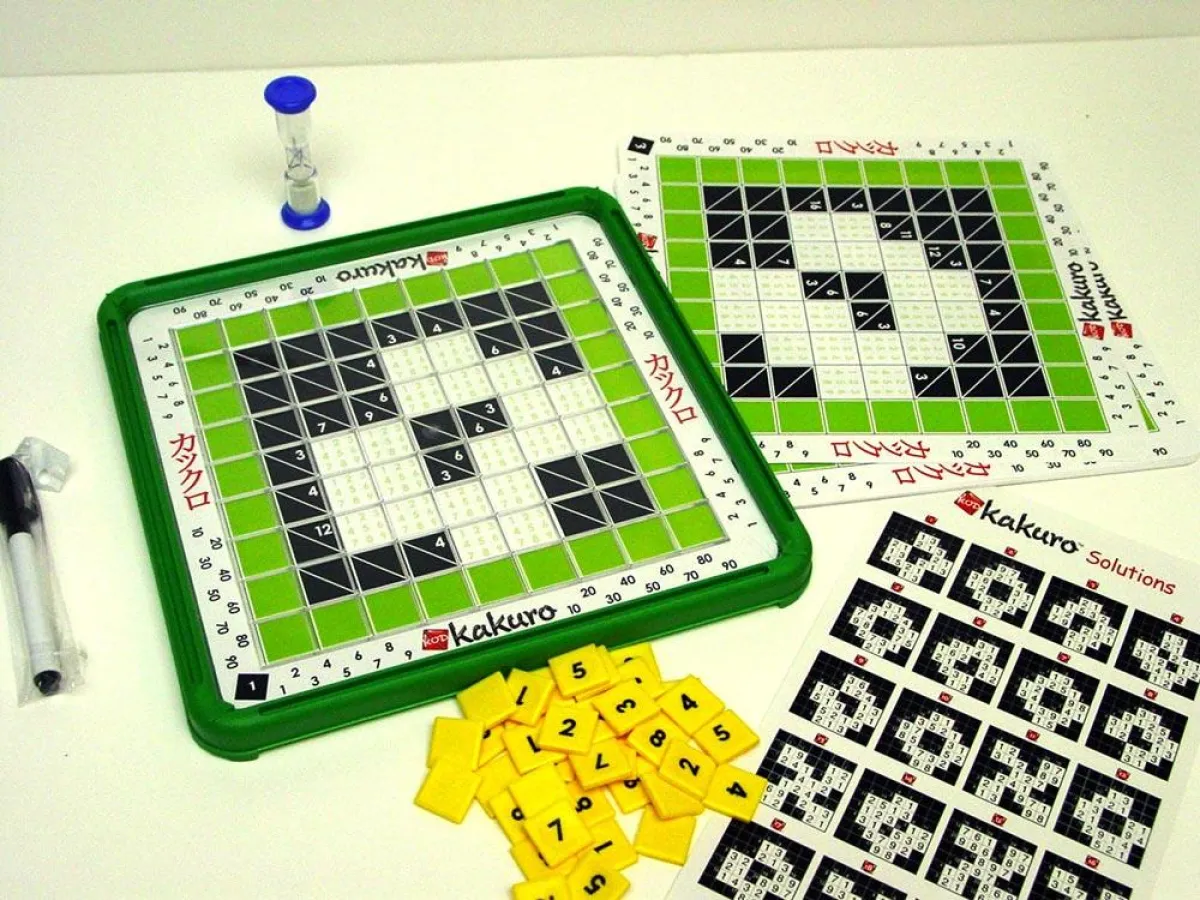 Code Kakuro, neues Kulträtsel im Programm von JUMBO Spiele