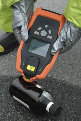 Bild: FirstDefender identifiziert Sprengstoff von Anschlag auf Flugzeug in Detroit