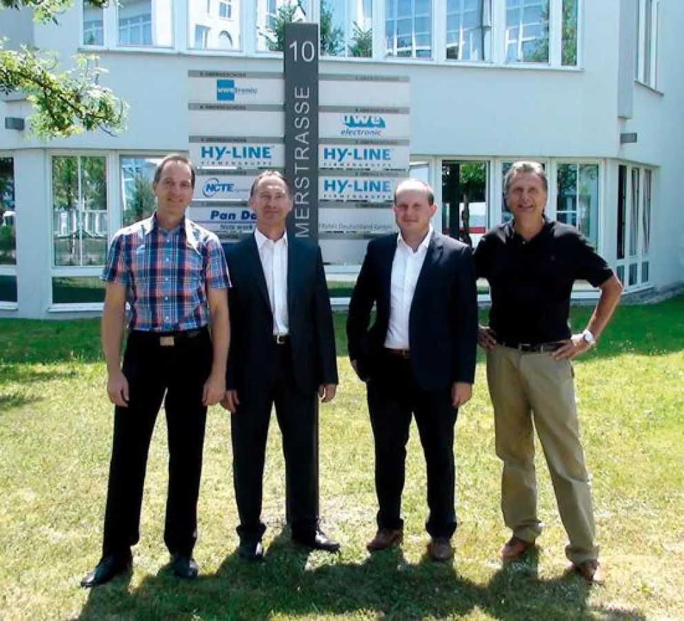 HY-LINE Distributions-Partnerschaft mit Fujitsu