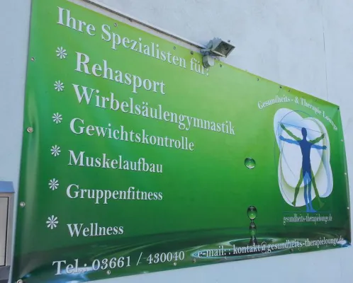 Bild: Fitnessstudio in Greiz heißt jetzt Gesundheits- & Therapielounge