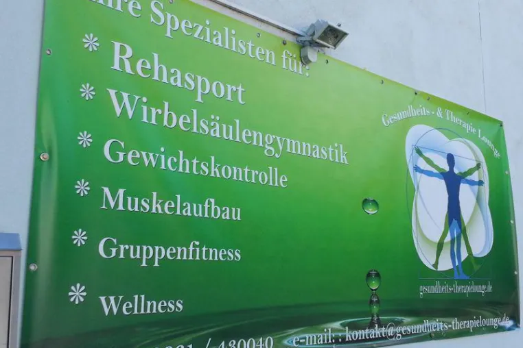 Bild: Fitnessstudio in Greiz heißt jetzt Gesundheits- & Therapielounge