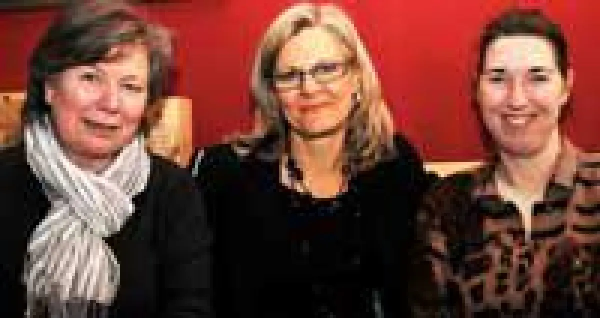 Birgit Dohlus, Dr. Karin Uphoff und Dr. Susanne Fath wollen Zahnärztinnen noch erfolgreicher machen