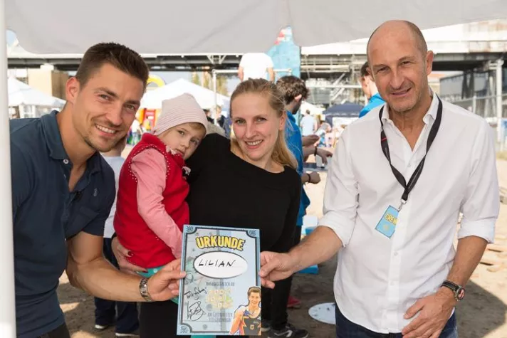 Bild: „Sport im Stadtquartier“ feierte Premiere am Gleisdreieck