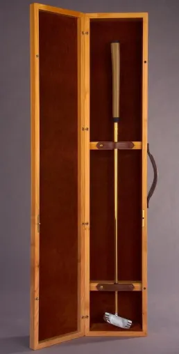 Bild: The GoldenPutter – der vielleicht exklusivste Putter der Welt