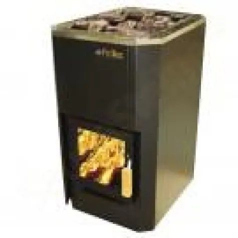 Bild: FinTec Sauna- und Wellnesstechnik erweitert das Lieferprogramm an geprüften Holz-Saunaöfen