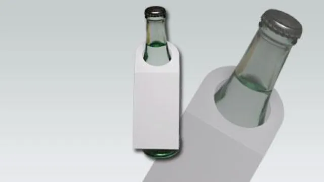 Bild: Neu bei Printello: pfiffige Flaschenhänger drucken