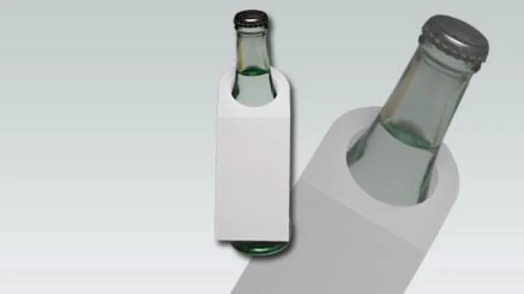 Bild: Neu bei Printello: pfiffige Flaschenhänger drucken