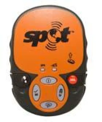 Bild: Neues Modell SPOT Satellite GPS Messenger „Wo aber Gefahr ist, wächst das Rettende auch“