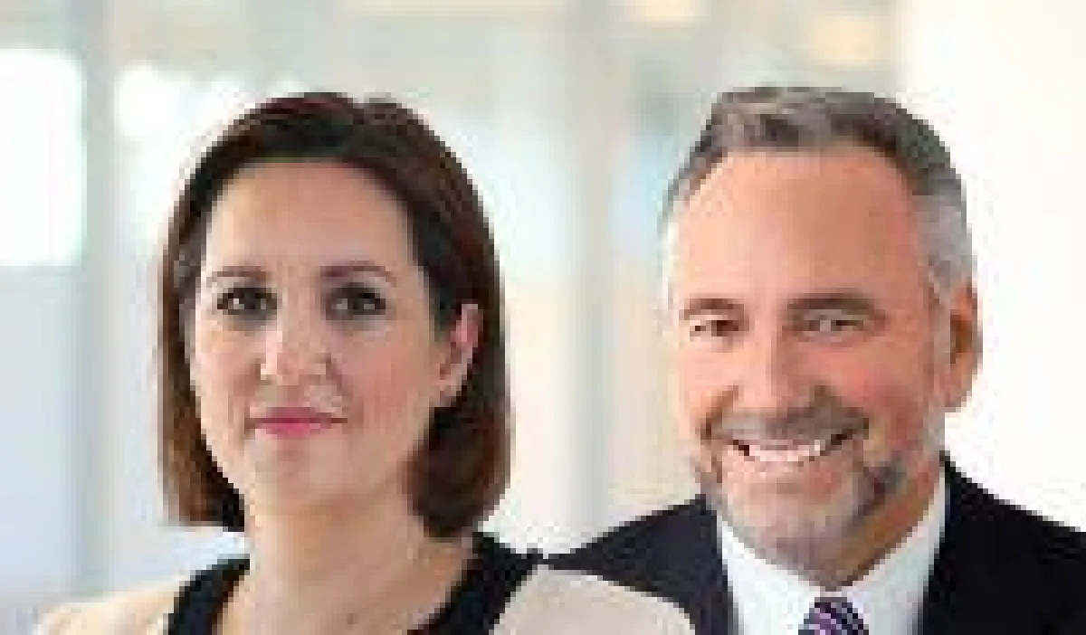 Constance Bräuning-Ast, Geschäftsführende Gesellschafterin der REM Plus GmbH, Walter Pfaller, Geschäftsführer der P+P Interim Mana
