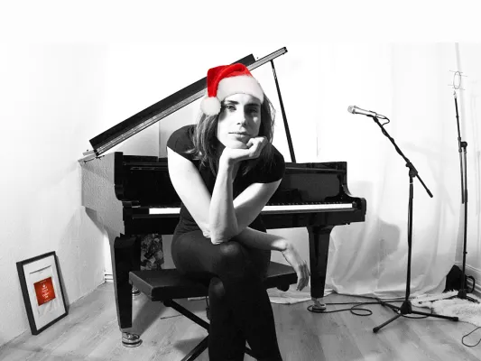 Künstler für Künstler - eine musikalische Weihnachtsgeschichte Bild: Künstler für Künstler - eine musikalische Weihnachtsgeschichte