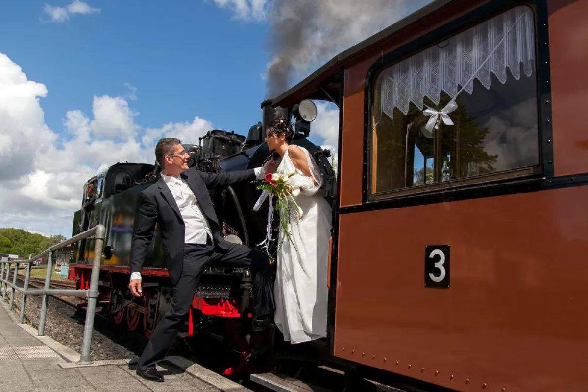 Trauungen im Salonwagen des 