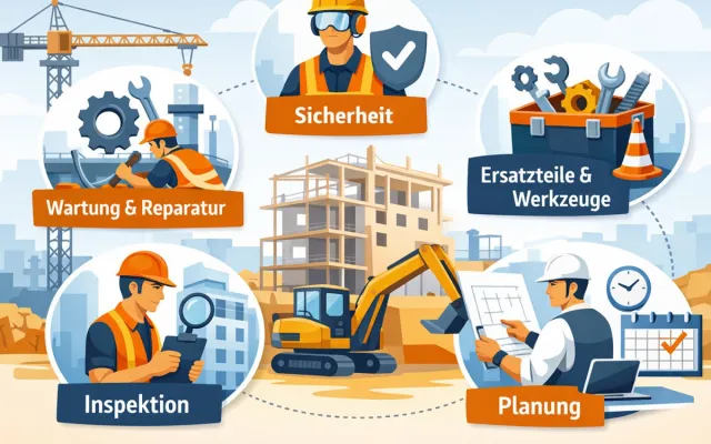 Bild: Effizientes Wartungsmanagement in Verkehrsbetrieben mit dem Wartungsplaner