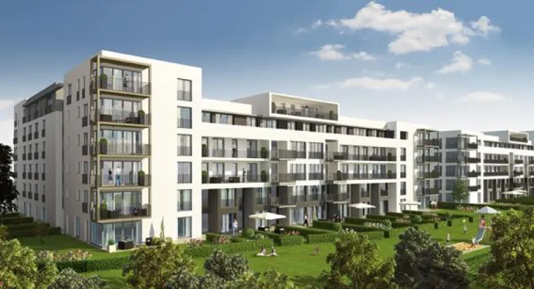 Bild: Feierliche Grundsteinlegung Donnersberger Höfe München
