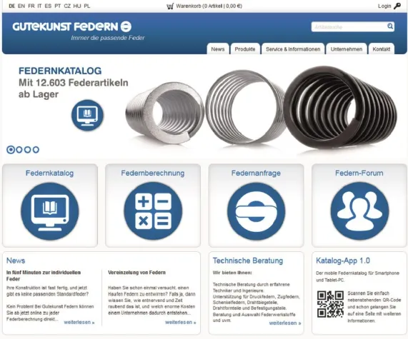 Federnshop 2015 Bild: Federnshop 2015