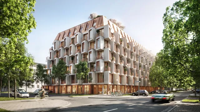 Bild: Interview mit Architekt Ben van Berkel über das Münchner Wohnbauprojekt Van B