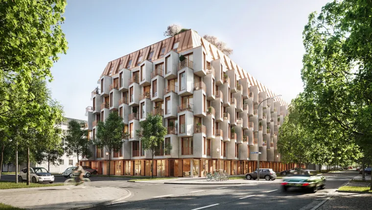 Bild: Interview mit Architekt Ben van Berkel über das Münchner Wohnbauprojekt Van B