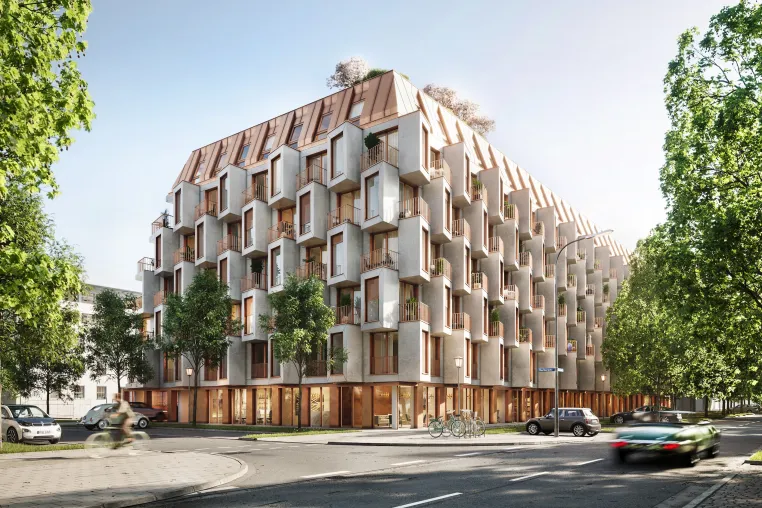 Bild: Interview mit Architekt Ben van Berkel über das Münchner Wohnbauprojekt Van B