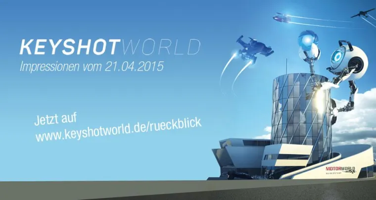 Bild: KeyShot World 2015 – Großes Treffen der KeyShot-Community in Stuttgart