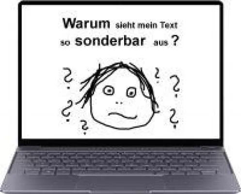 Warum sieht mein Dokument im Druck anders aus als am Bildschirm? Bild: Warum sieht mein Dokument im Druck anders aus als am Bildschirm?