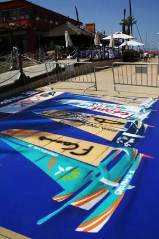 Bild: Großer Preis von Portugal im Segeln