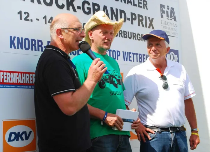 Truck Grand Prix 2013: Starke Auftritte auf der Rennstrecke und rund ums DKV Zelt Bild: Truck Grand Prix 2013: Starke Auftritte auf der Rennstrecke und rund ums DKV Zelt