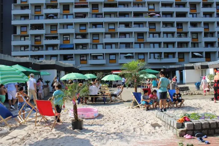 Bild: GWG-Gruppe veranstaltet alljährliches Mietersommerfest und weiht neuen Quartierstreff ein