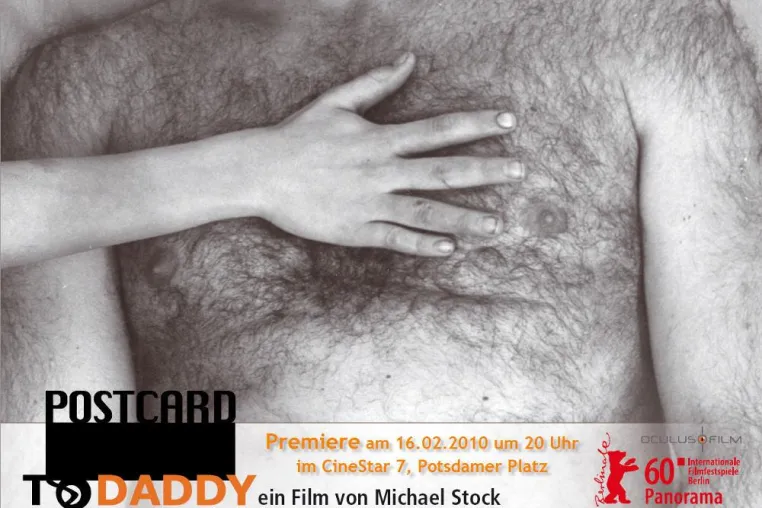 Bild: Berlinale Filmpremiere am 16.02.: „Postcard To Daddy“ - autobiographischer Dokumentarfilm von Michael Stock