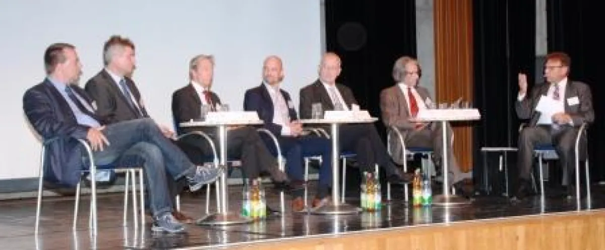 Veranstalter und Referenten der diesjährigen Nürnberger Kolloquien