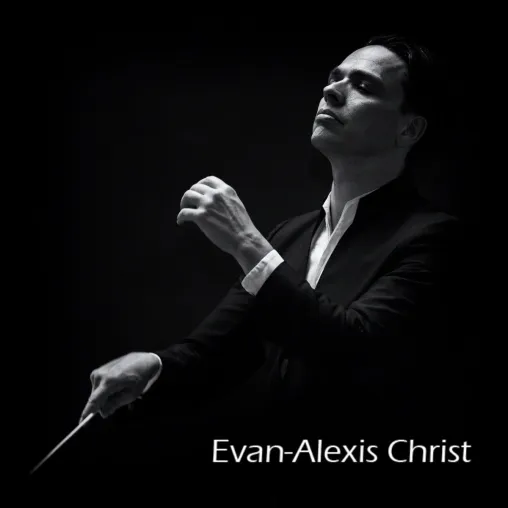 Evan-Alexis Christ stellt die Musikwerke der FIMA-Konzerte vor Bild: Evan-Alexis Christ stellt die Musikwerke der FIMA-Konzerte vor