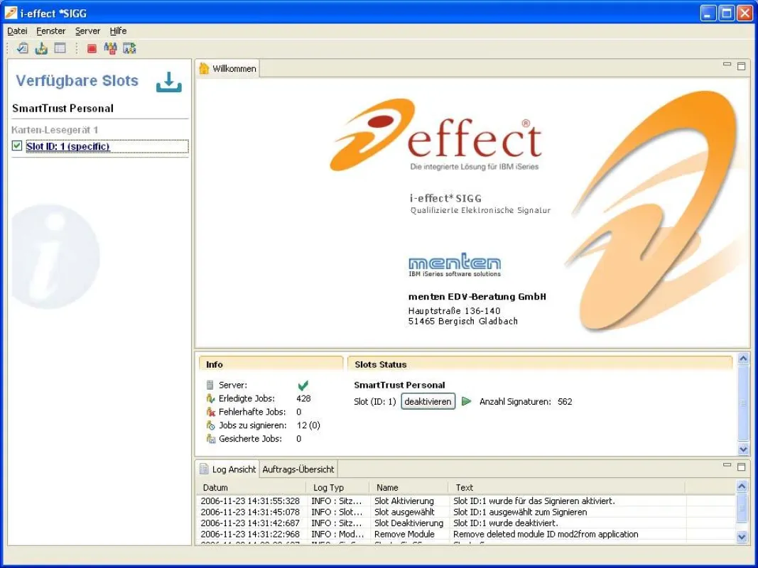 i-effect Qualifizierte Elektronische Signatur