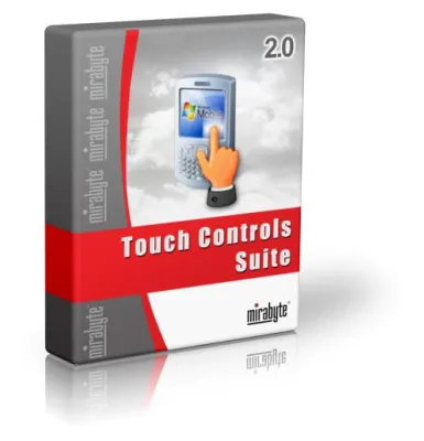 Bild: Touch Controls Suite 2.0: Stylus-freie, fingerfreundliche Anwendungen auf der Windows Mobile Plattform