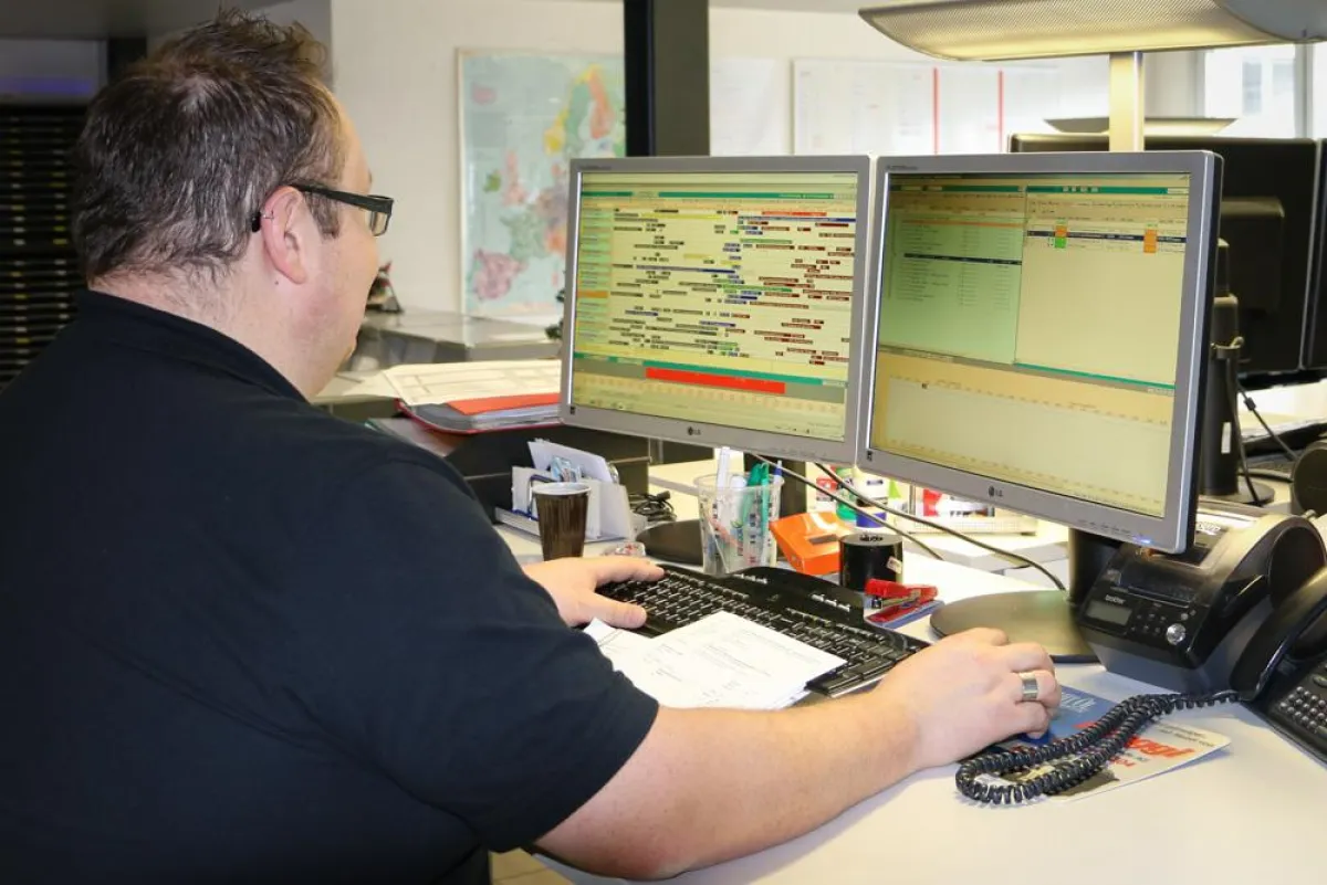 Bei Krummen seit neustem im Einsatz: WinSped und WebSped.