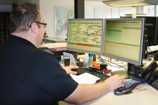 Bild: Krummen Kerzers setzt in Zukunft auf WinSped